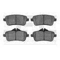 DFC 07-20 Cadillac Escalade Rear 5000 Advanced Ceramic Brake Pads