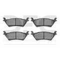 DFC 12-20 Ford F-150 RWD Rear 5000 Advanced Ceramic Brake Pads