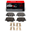 R1 14-18 Mazda 3 Rear Optimum OE Brake Pads & Hardware Kit