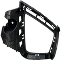 RT FRONT BUMPER INSERT SE|SEL|LIMITED; USA BUILT; FOG LAMP BEZEL; W/FOG LAMPS HYUNDAI TUCSON 21C