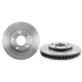 Brembo 94-96 Cadillac DeVille/92-95 Oldsmobile 88 Front Premium UV Coated OE Equivalent Rotor