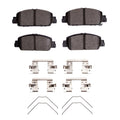 R1 13-25 Honda Hr-V Front Semi Met Brake Pads and Hardware Kit