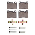 DFC 76-76 BMW 530I Front 4000 HybriDynamic Brake Pads and Hardware Kit