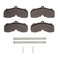 DFC 67-68 Buick SportWagon Front 4000 HybriDynamic Brake Pads and Hardware Kit