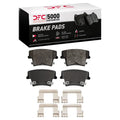 DFC 05-18 Chrysler 300 Rear 5000 Advanced Semi Metallic Brake Pads and Hardware Kit
