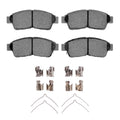 R1 92-03 Geo Prizm Front Ceramic Brake Pads & Hardware Kit