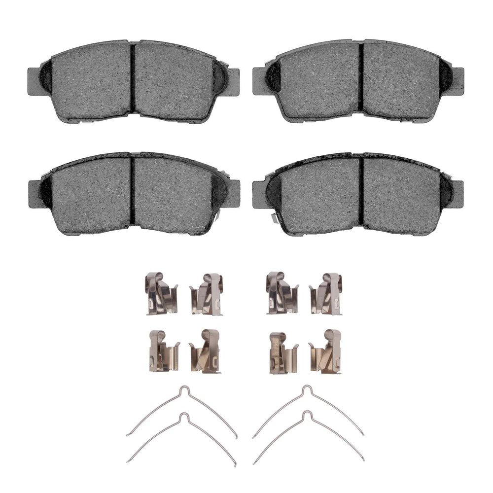 R1 92-03 Geo Prizm Front Ceramic Brake Pads & Hardware Kit