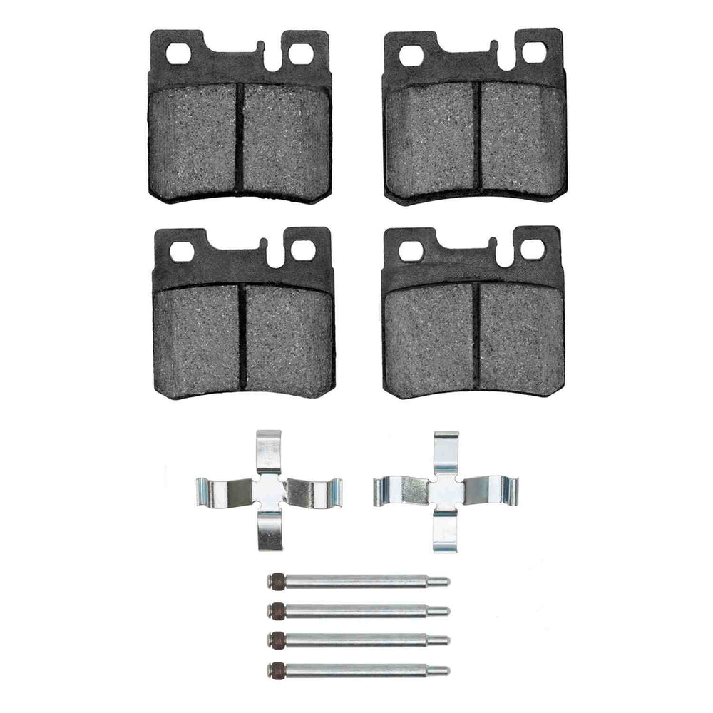 R1 93-95 Mercedes-Benz E320 Rear Optimum OE Pads & Hardware Kit