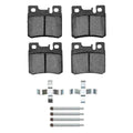 R1 93-95 Mercedes-Benz E320 Rear Optimum OE Pads & Hardware Kit