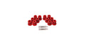 Energy Suspension 81-89 Toyota FJ40/FJ60 Landcruiser 2/4WD Red Front Leaf Spring Bushing (Set of 12)