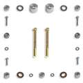 MaxTrac 05-18 Toyota Tacoma 4WD 6 Lug Front Differential Spacer Kit