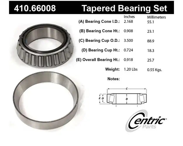 PREMIUM WHEEL BEARING AND RACE SET