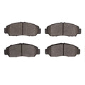 DFC 03-22 Acura CSX Front 4000 HybriDynamic Brake Pads and Hardware Kit