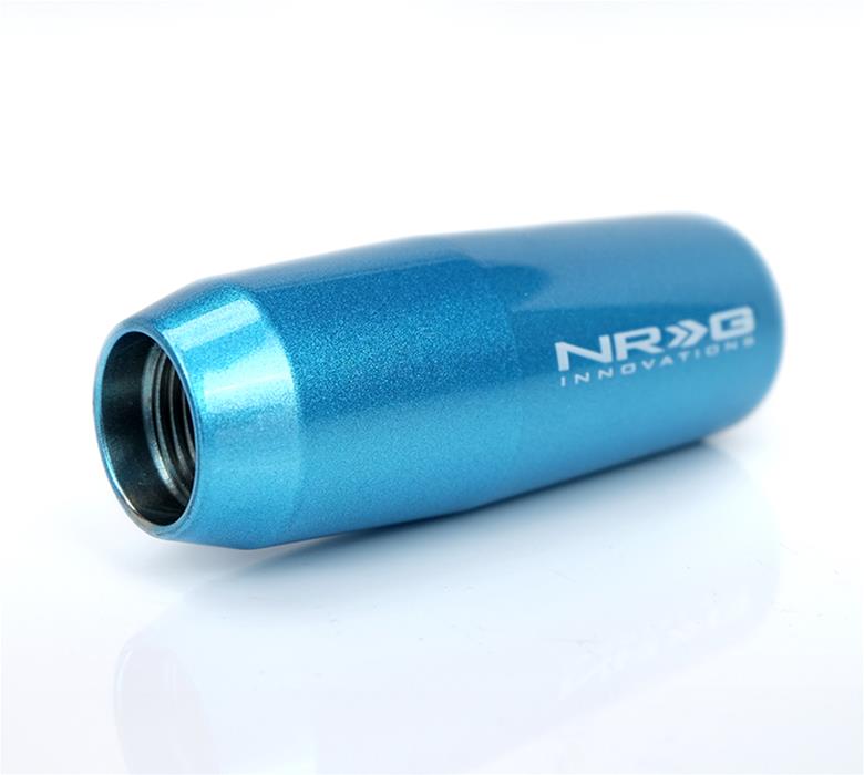 NRG Teal Sparkly Painted Short Shifter Heavy Weight