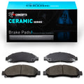 R1 04-08 Mazda Bt-50 Front Ceramic Brake Pads