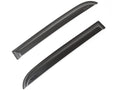 Rugged Ridge Rear Window Visors Black 04-06 Tundra Double Cab