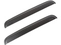 Rugged Ridge Window Visor Rear Black Tape 99-14 F250-F550 Crw