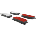 Stoptech PQ Pro Brake Pads Front Chevrolet Geo Toyota Camry Celica Corolla MR2 Nova Prizm Te