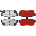 Stoptech PQ Pro Brake Pads Rear Infiniti Nissan Altima Altra EV G20 I30 Maxima Sentra 1991 - 2
