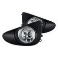 1214 TOYOTA YARIS 1214 FOG LIGHTS(CLEAR)(WIRING KIT INCLUDED)