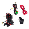 1214 TOYOTA YARIS 1214 FOG LIGHTS(CLEAR)(WIRING KIT INCLUDED)