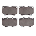 DFC 00-02 Toyota Tundra Front Heavy Duty Pads - Semi Metallic