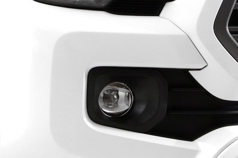 FOG LIGHT COVERS 2 PIECE CLEAR