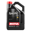 Motul 5L OEM Synthetic Engine Oil Specific LL-01 FE 5W-30 - Case of 4