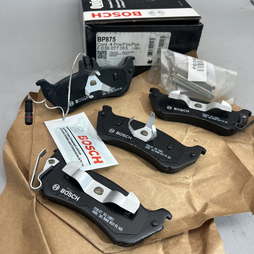 DISC BRAKE PADS