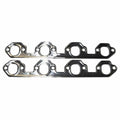 SEAL4GOOD MULTILAYER ALUMINUM FLANGE GASKET FORD 460 9398 EFI BB DPORT 1.63
