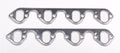 SEAL4GOOD MULTILAYER ALUMINUM FLANGE GASKET FORD BB 429460 OVAL 1.25 X 2.125