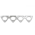 SEAL4GOOD MULTILAYER ALUMINUM FLANGE GASKET ACURA 167817971934CC OVAL 1.5 X