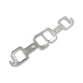 SEAL4GOOD MULTILAYER ALUMINUM FLANGE GASKET OLDSMOBILE 330455 RECTANGLE 1.44