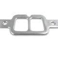 SEAL4GOOD MULTILAYER ALUMINUM FLANGE GASKET OLDSMOBILE 330455 RECTANGLE 1.44
