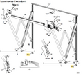 MP KIT CVR WIRE LWR LNGRD BLK