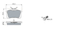 DISC BRAKE PADS