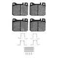 DFC 73-79 Mercedes-Benz 280SEL Front 4000 HybriDynamic Brake Pads and Hardware Kit