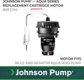 Johnson Pump auto part detail