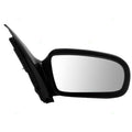 LH MANUAL MIRROR ASSY; PTM CV CAVALIER SDN 9505/PT SUNFIRE SDN 9505
