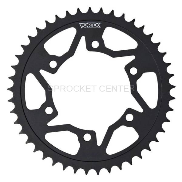 Vortex Racing Steel Rear Sprocket 520 43 Tooth- Black
