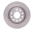 R1 Concepts Brake Rotor Fits Audi A3