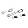 5/8IN CLS III/IV RECEIVER LOCK W/7/8IN SPAN COUPLER LOCK COMBO CHROME