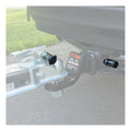 5/8IN CLS III/IV RECEIVER LOCK W/7/8IN SPAN COUPLER LOCK COMBO CHROME