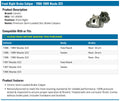 Centric Semi-Loaded Brake Caliper - Front Right
