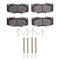 DFC 13-15 Toyota Hilux (Mexico) Front 3000 Ceramic Brake Pads and Hardware Kit