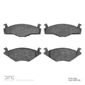 DFC 98-22 Seat Ibiza Front 5000 Advanced Low Metallic Brake Pads
