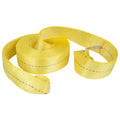 BIN DISPLAY 30FTX3IN VEH RECOVERY STRAP 15000 LBS MAX VEH WT (30000 LBS WEB CAPA
