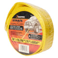 BIN DISPLAY 30FTX3IN VEH RECOVERY STRAP 15000 LBS MAX VEH WT (30000 LBS WEB CAPA