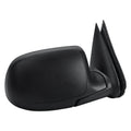 POWER HEATED SIDE MIRRORS MATTE BLACK - RIGHT
