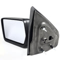 MANUAL SIDE MIRROR- BLACK- LEFT
